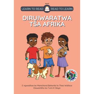 Sepedi - Diruiwaratwa Tsa Afrika
