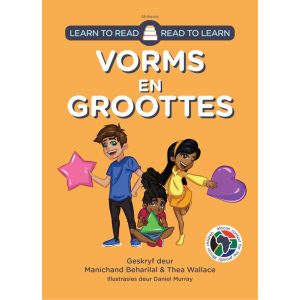 Afrikaans - Vorms en Groottes