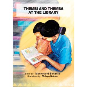 English - Thembi and Themba at the Library