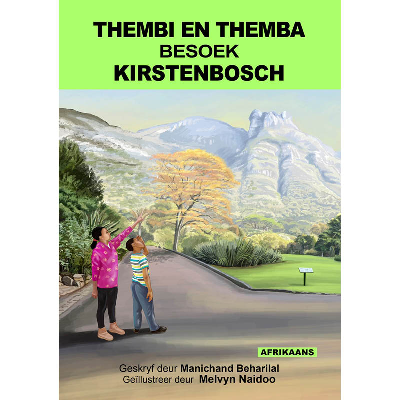 Afrikaans - Thembi en Themba Besoek Kirstenbosch