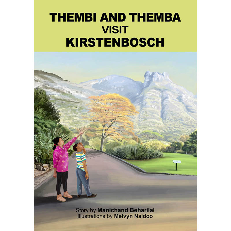 English - Thembi and Themba Visit Kirstenbosch