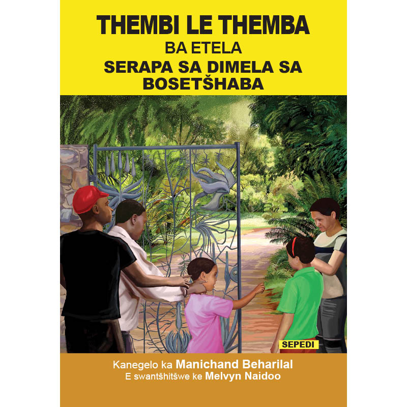 Sepedi - Thembi Le Themba Ba Etela Serapa Sa Dimela Bosetshaba