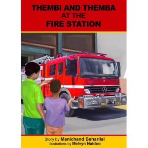 English - Thembi and Themba at the Fire Station