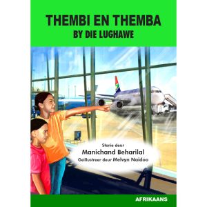 Afrikaans - Thembi en Themba by die Lughawe