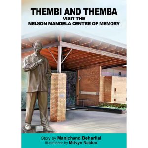 English - Thembi and Themba Visit Nelson Mandela Centre of Memory