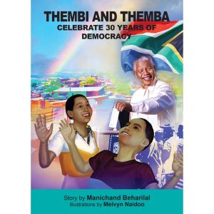 English - Thembi and Themba celebrate 30 years of Democracy