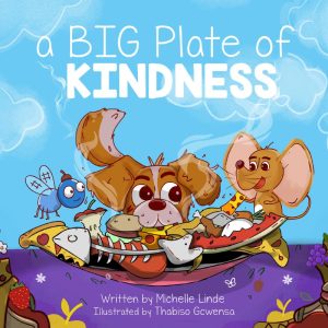 English - A Big Plate of Kindness (Paperback)