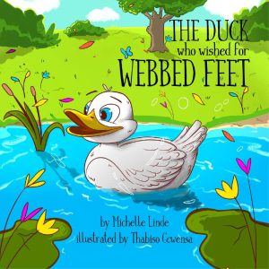 English - The Duck who wished for Webbed Feet (Paperback)