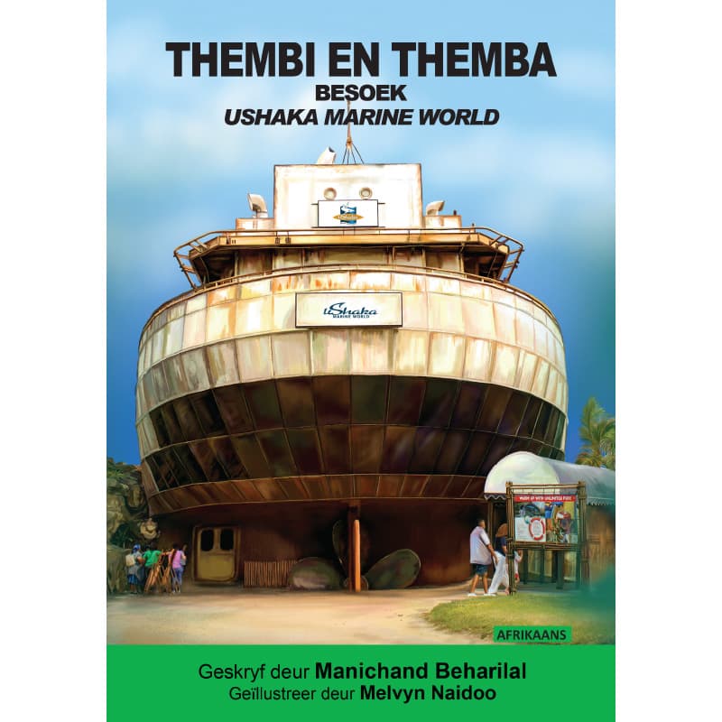 Afrikaans - Thembi and Themba Besoek uShaka Marine World