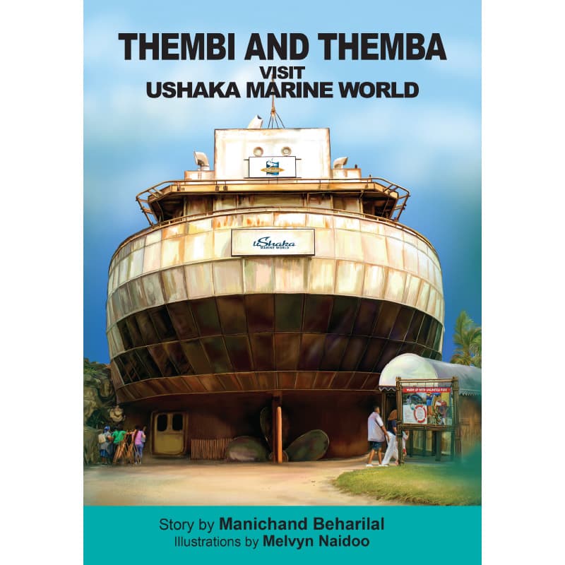 English - Thembi and Themba Visit uShaka Marine World